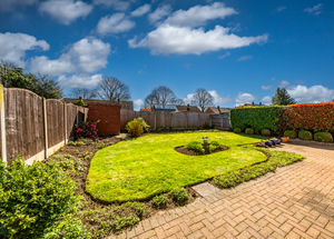 REAR GARDEN- click for photo gallery
